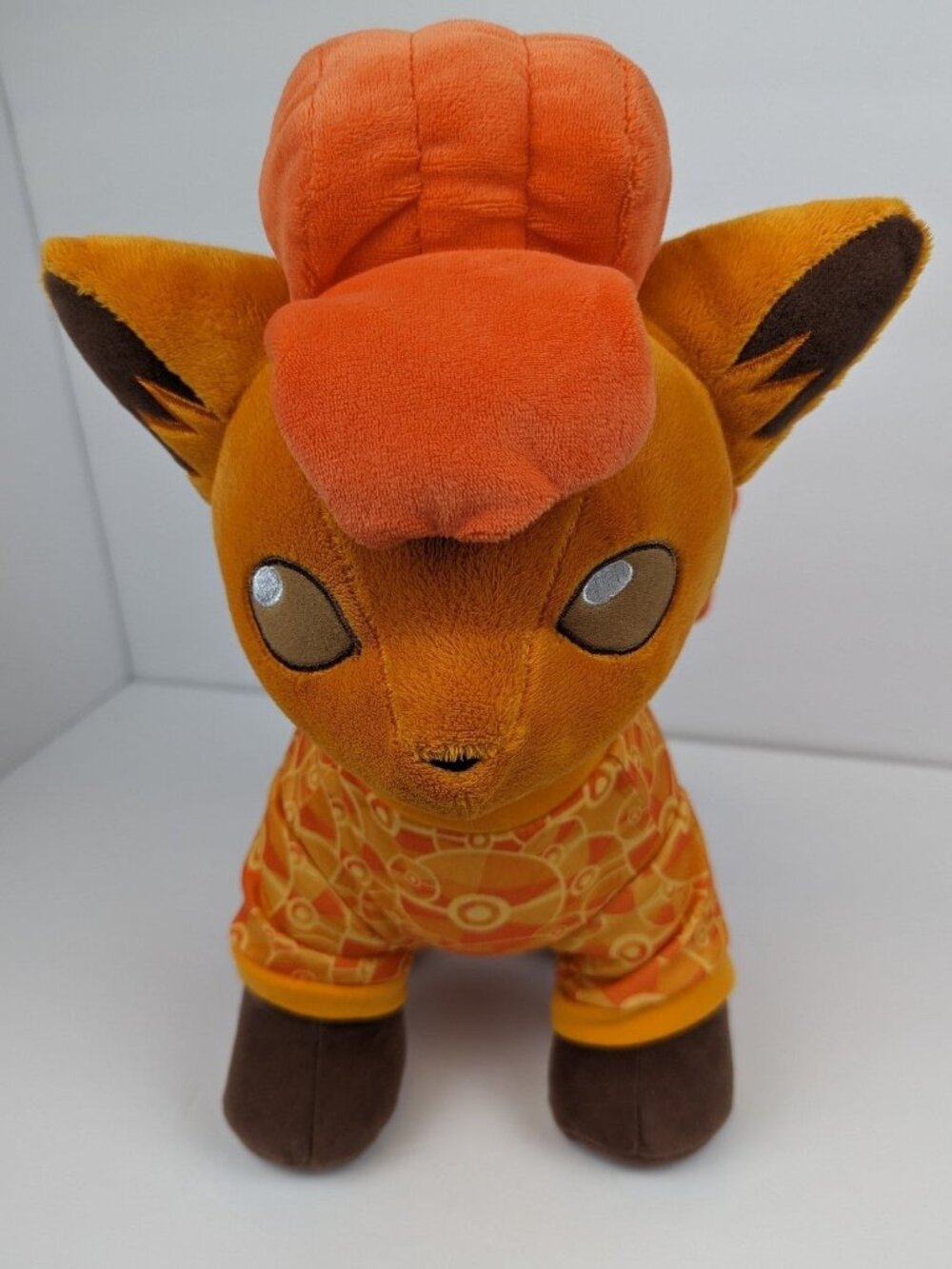 Build-A-Bear Pokémon 2017 Vulpix Plush Fox Workshop Exclusive with Sleeper